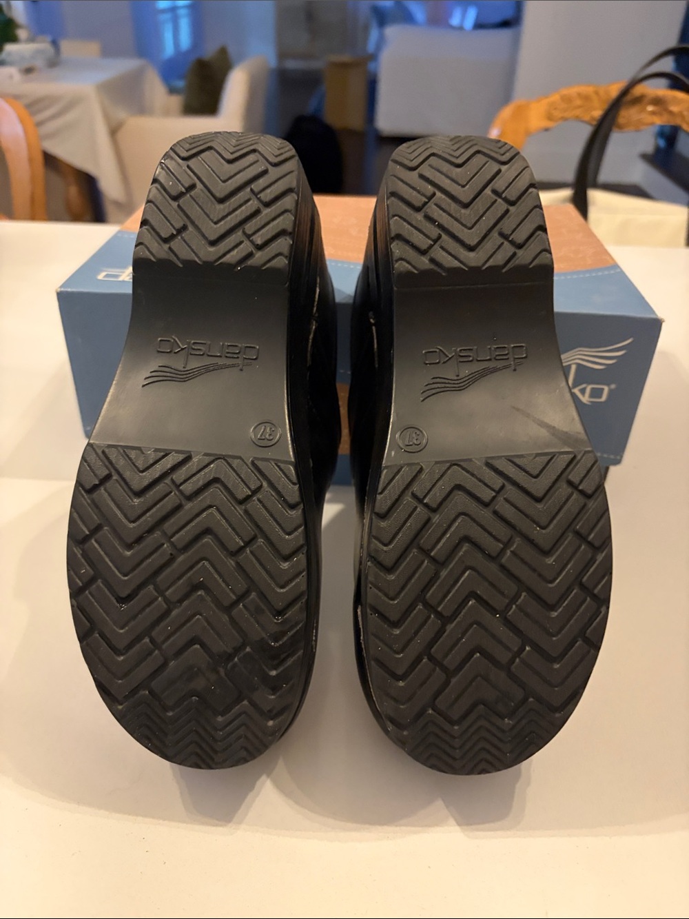Dansko Professional Leather Clogs - Black - Picture 4 of 5